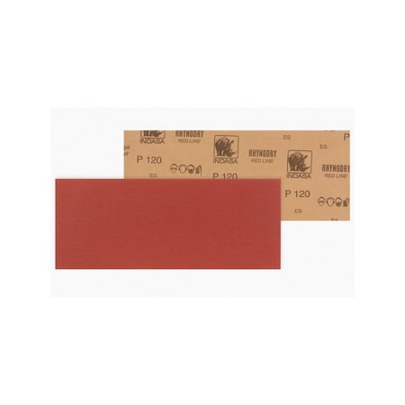 Indasa Usa RedLine plain file board 36 grit 900-36
